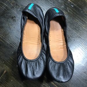 Tieks Matte Black Size 7
